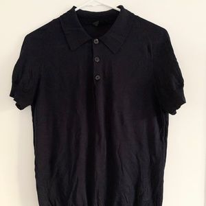 Lanvin Silk Polo